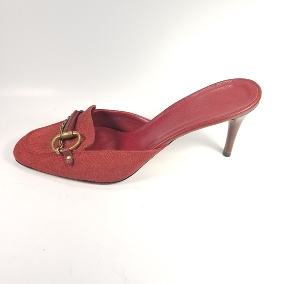 Gucci Mules Women's Size 9B - Picture 5 of 8